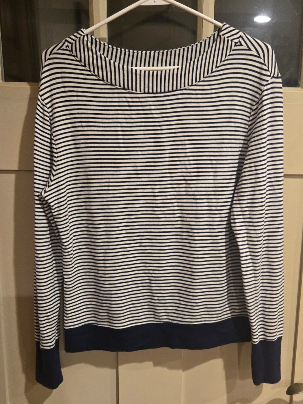 Athleta Stripped Sweater